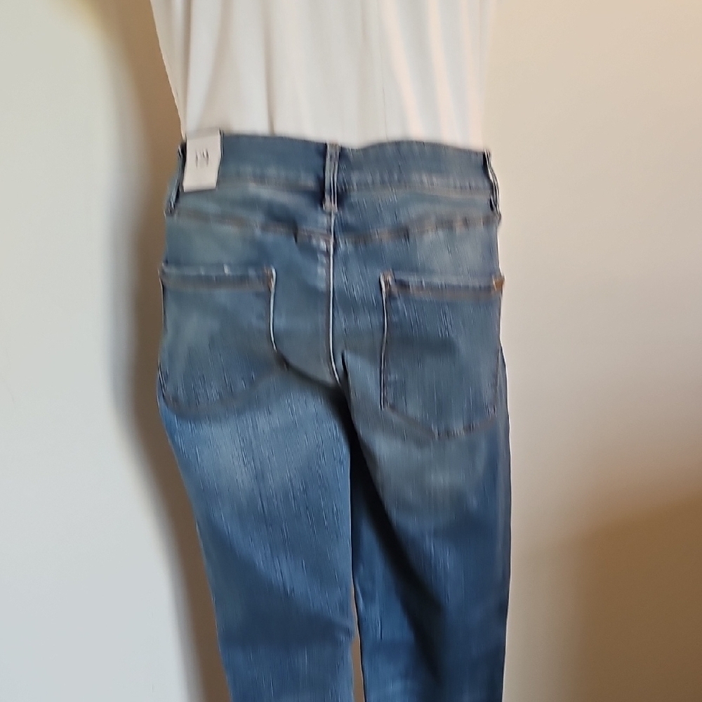 White House Black Market Blue Slim Leg Jeans - Picture 6 of 8